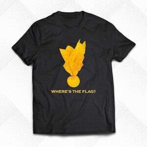 Wheres The Flag Funny Football Penalty Flag Ref Shirt 93